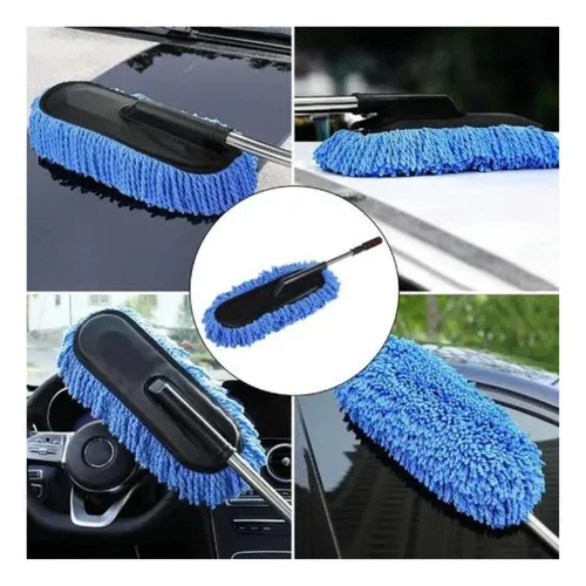 Mopa Lavado De Coche Microfibra